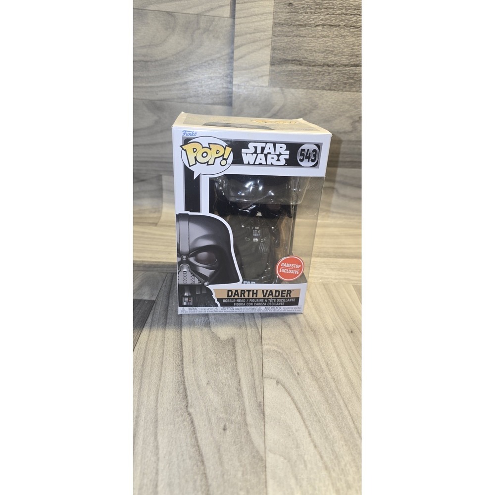 Funko Star Wars Darth Vader Gamestop Exclusive 543 Funko Star Wars Collectible